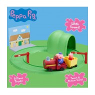 Peppa Pig Train Truck Playset